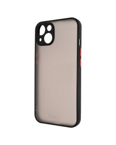 Чохол накладка для iPhone 13 Frame MakeFuture Чорна (Black)