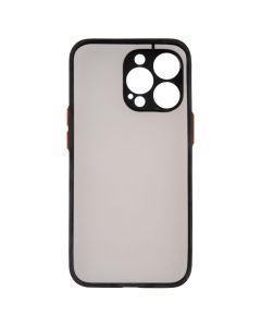 Чохол накладка для iPhone 13 Pro Frame MakeFuture Чорна (Black)