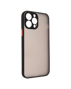 Чехол накладка для iPhone 13 Pro Max Frame MakeFuture Черный (Black)