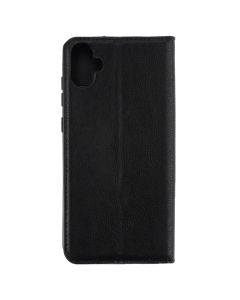 Чехол-кейс для Samsung A05 DM Book Case Leather Черный (Black)