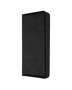 Чехол-кейс для Samsung A05 DM Book Case Leather Черный (Black)