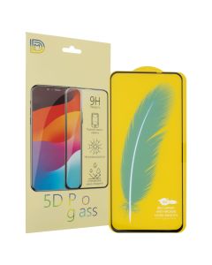 Защитное стекло для Xiaomi Redmi 13 DM 5D Pro Черное (Black)