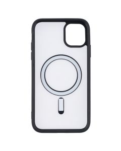 Чохол накладка для iPhone 11 DM Frosted Acrylic MagSafe Чорна (Black)