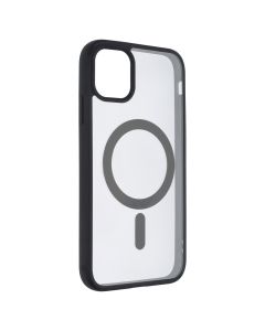 Чохол накладка для iPhone 11 DM Frosted Acrylic MagSafe Чорна (Black)