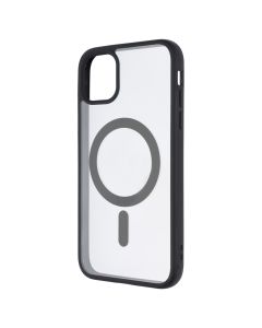 Чохол накладка для iPhone 11 DM Frosted Acrylic MagSafe Чорна (Black)