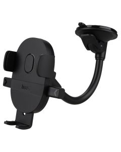 Автотримач Hoco H20 Mighty one-button Чорний (Black)