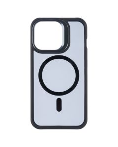 Чохол накладка для iPhone 13 Pro Shadow MagSafe Чорна (Black)