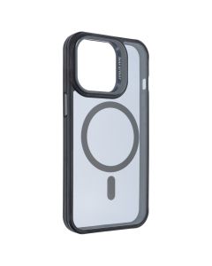 Чохол накладка для iPhone 13 Pro Shadow MagSafe Чорна (Black)