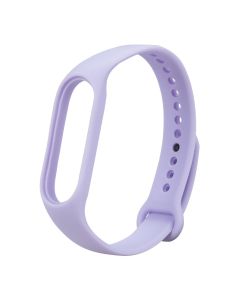 Ремешок для часов Xiaomi Mi Band 7 Фиолетовый (Светло-фиолетовый)