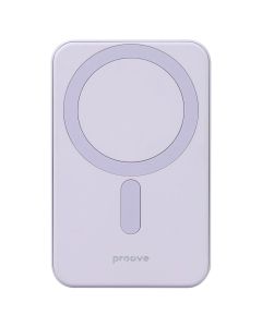 PowerBank 10000 mAh Proove Hyperion Wireless 20W Фіолетовий (Purple)