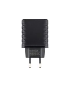 Зарядний пристрій Proove Speed Surge Gan (2USB-C) 35W Чорний (Black)