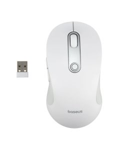 Миша бездротова Baseus F02 Ergonomic Біла (White)