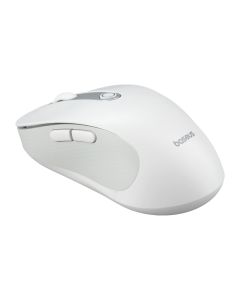 Мышь беспроводная Baseus F02 Эргономичная Белая (White)