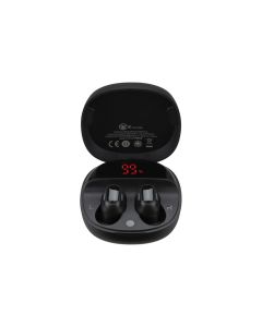 Беспроводные вкладыши Baseus Bowie WM01 Plus Черные (Black)
