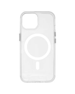 Чохол накладка для iPhone 15 Space Collection MagSafe Прозора (Transparent)