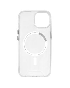 Чохол накладка для iPhone 15 Space Collection MagSafe Прозора (Transparent)