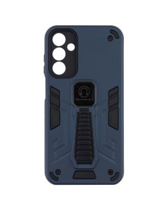 Чохол накладка для Samsung A15 Armor Magnetic Синя (Blue)
