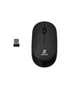 Беспроводная клавиатура Jeqang JW-6800 + мышь Черная (Black)