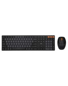 Клавіатура бездротова Fantech Go WK895 Silent Click + миша Чорна (Black)