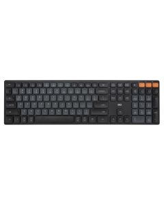 Беспроводная клавиатура Fantech Go WK895 Silent Click + мышь Черная (Black)