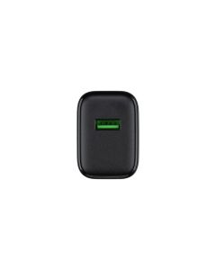 Зарядний пристрій Veron VR-C15Q 18W (Black)