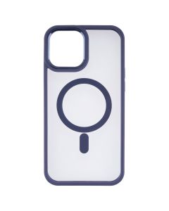 Чохол накладка для iPhone 12 Pro Max WAVE Ardor MagSafe Фіолетова (Purple)