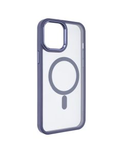 Чохол накладка для iPhone 12 Pro Max WAVE Ardor MagSafe Фіолетова (Purple)