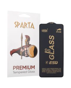 Защитное стекло для Infinix Hot 50 6D UA Sparta Черное (Black)