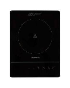 Електроплитка інфрачервона Liberton LIC-3800 Чорна (Black)