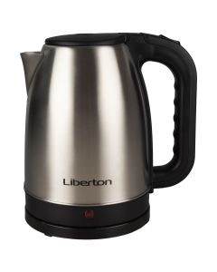 Електрочайник Liberton LEK-6817 Срібний Чорний (Silver Black)