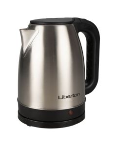Електрочайник Liberton LEK-6817 Срібний Чорний (Silver Black)