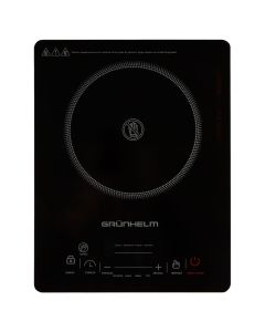 Електроплитка інфрачервона Grunhelm GIR-810 Чорна (Black)