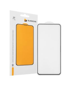 Захисне скло для iPhone 16 Glasscove 3D Чорне (Black)