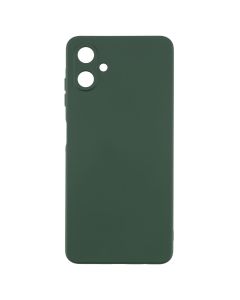 Чохол накладка для Samsung A06 Soft Case Зелена (Dark Green)