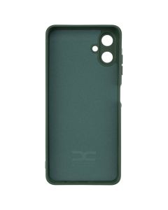 Чохол накладка для Samsung A06 Soft Case Зелена (Dark Green)