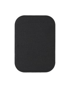 Пластина для автотримача 50х70 мм Черная (Black)
