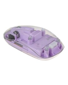 Миша бездротова Hoco GM29 Crystals Фіолетова (Purple)