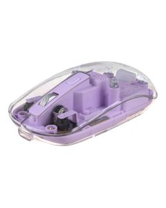 Миша беспроводная Hoco GM29 Crystals Фиолетовая (Purple)