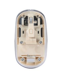 Миша безпроводная Hoco GM29 Crystals Белая (White)