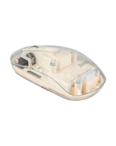 Миша бездротова Hoco GM29 Crystals Біла (White)