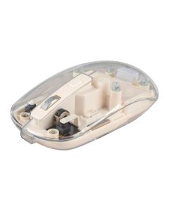 Миша бездротова Hoco GM29 Crystals Біла (White)