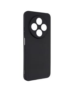 Чехол-накладка для Xiaomi Redmi 14C/A4/Poco C75 Skin MakeFuture Черный (Black)