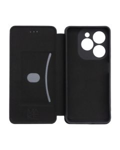 Чехол-кейс для Infinix Smart 8/8 HD MakeFuture Flip Чёрный (Black)