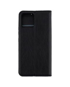 Чохол кейс для Motorola G72 DM BOOK Чорний (Black)
