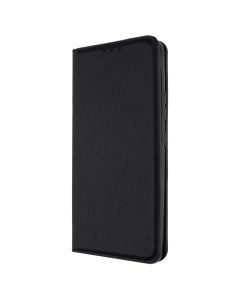 Чохол кейс для Motorola G72 DM BOOK Чорний (Black)