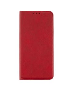 Чехол-кейс для Xiaomi Redmi 13C DM Book Case Красный