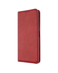 Чехол-кейс для Xiaomi Redmi 13C DM Book Case Красный