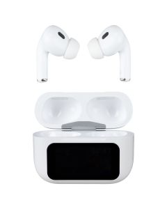 Бездротові навушники вкладиші Hoco EW72 Sour LCD TWS Білі (White)