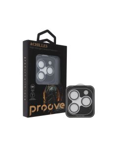 Захисне скло на камеру iPhone 14 Pro/14 Pro Max ACHILLES Сірий (Silver)