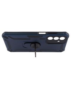 Чохол накладка для Samsung A15 Power Magnetic Синя (Navy Blue)